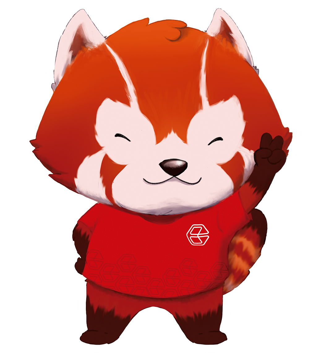 Pitanga, mascote da Conectta TI